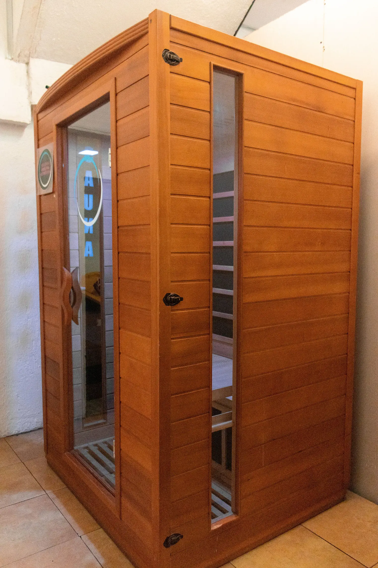 Cabina de sauna infrarrojo de Integra GYM